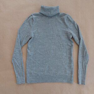 Ann Taylor 100% Merino Wool Turtleneck Lightweight Sweater Women's XXSP